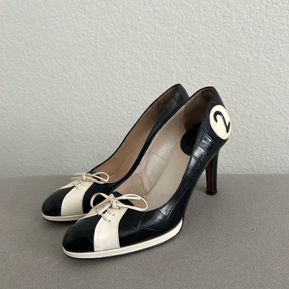 Vintage Dior heels